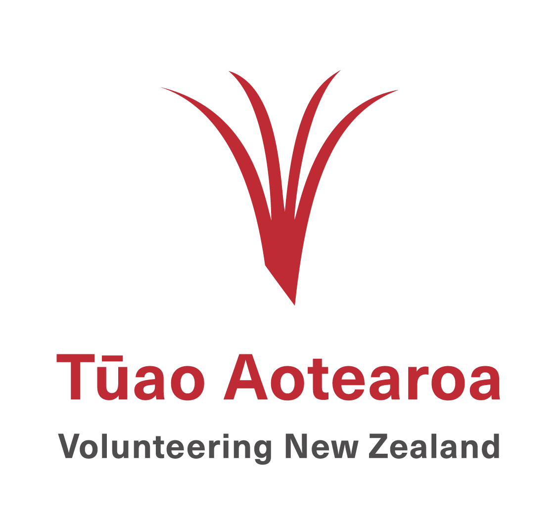 Tūao Aotearoa Volunteering New Zealand stacked