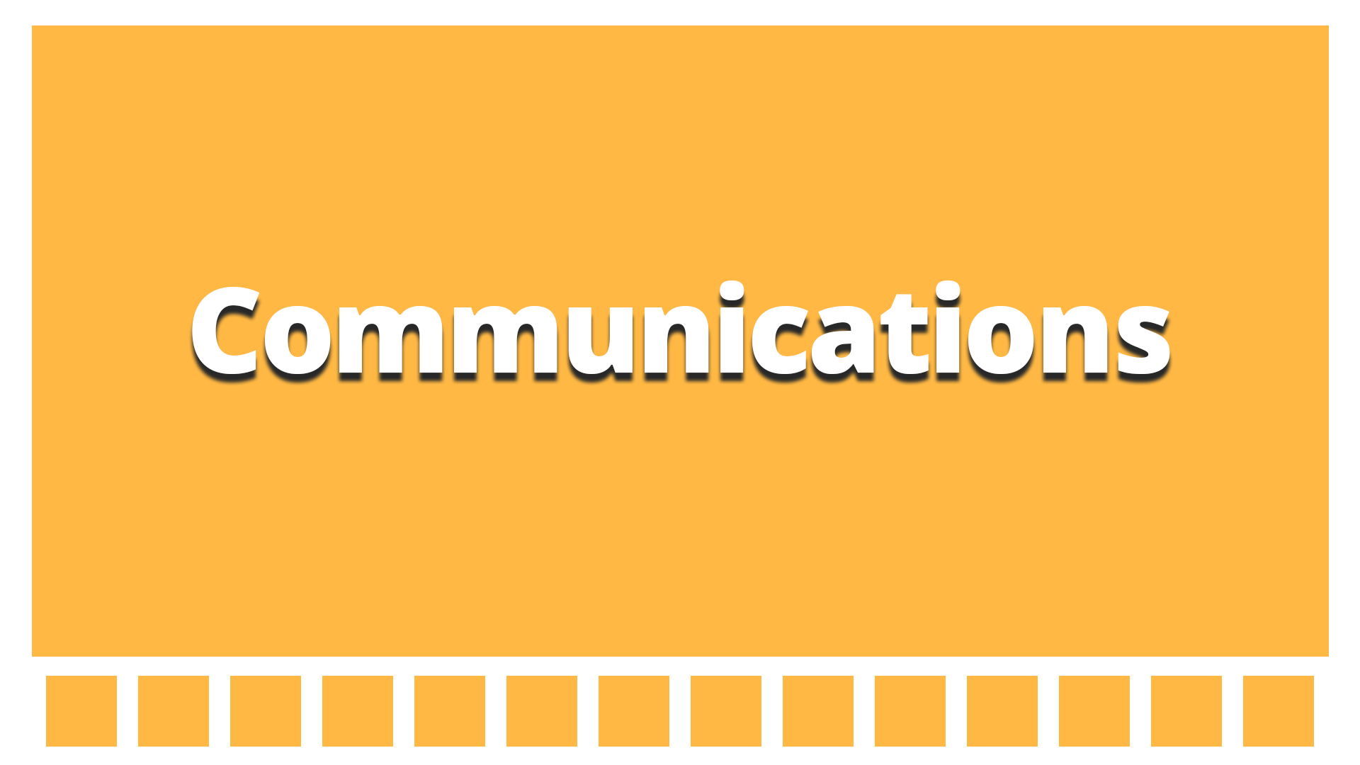 communications