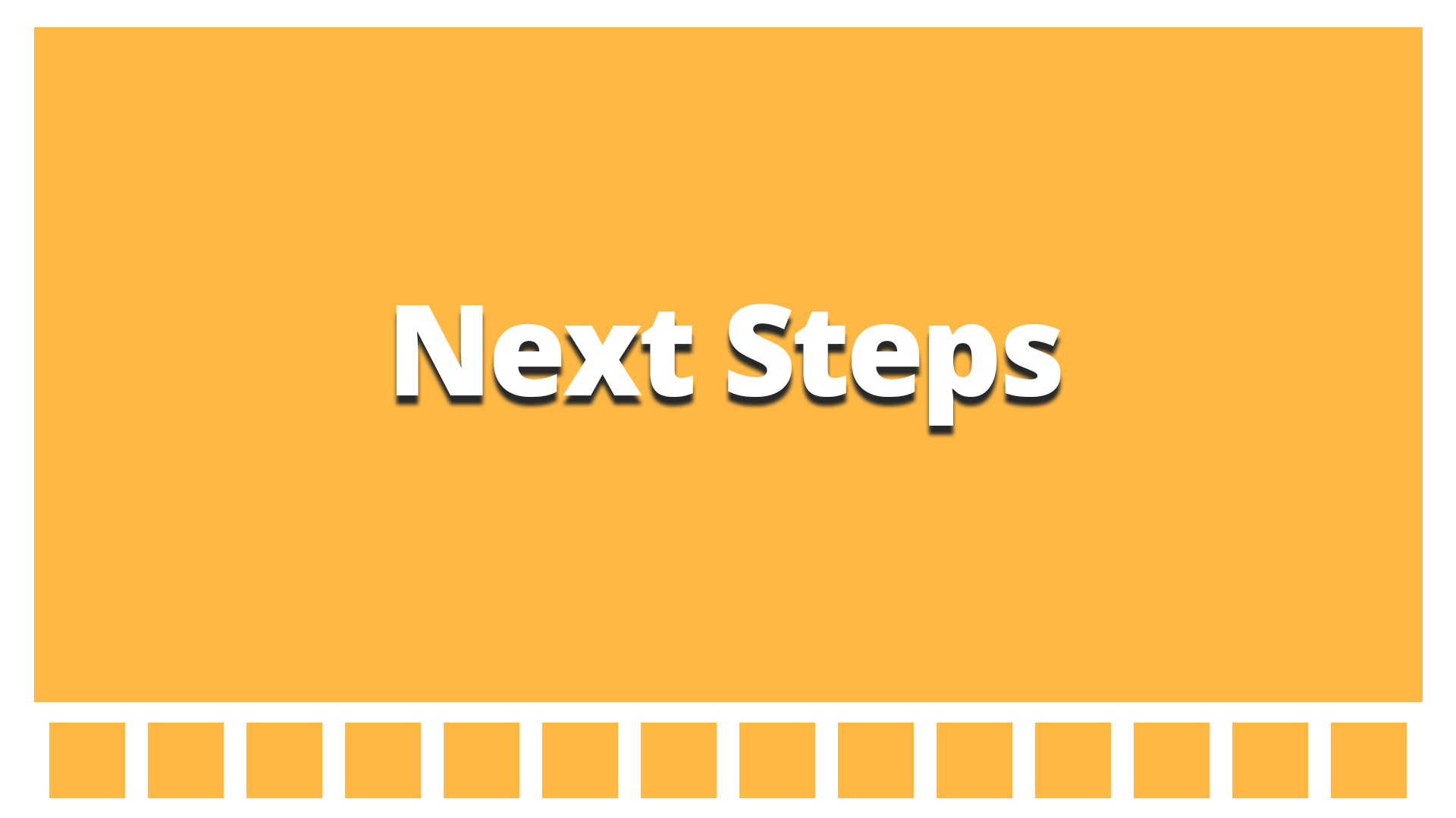 next steps-1