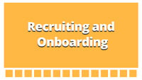 Recruiting and Onboarding